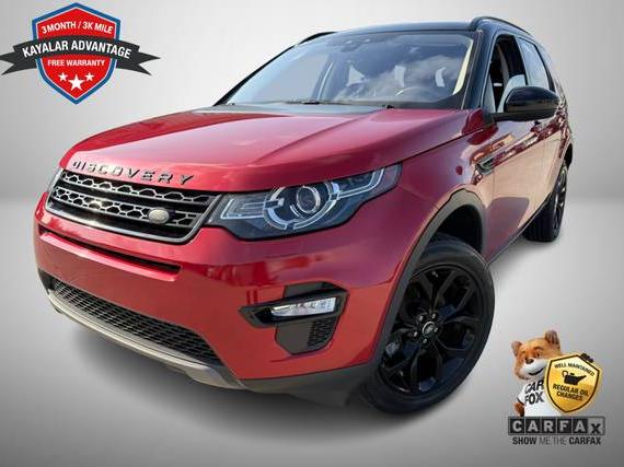 LAND ROVER DISCOVERY SPORT 2017 SALCP2BG3HH693585 image